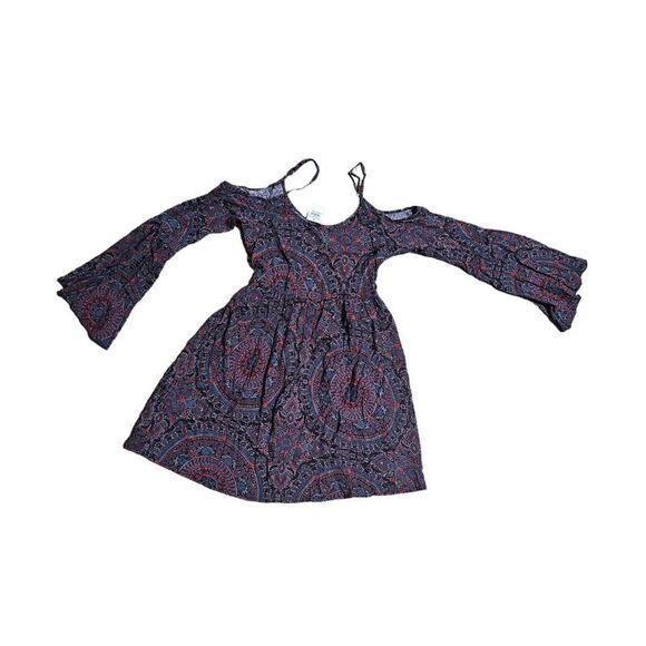Women's ABERCROMBIE & FITCH Boho Long Sleeves Top XS - Picture 1 of 3